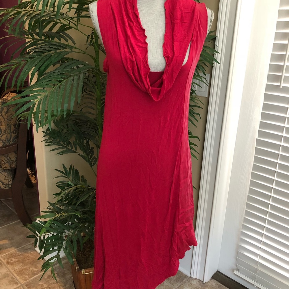 DRESS BY MY TRIBE BEACH CRUISE ASYMMETRICAL